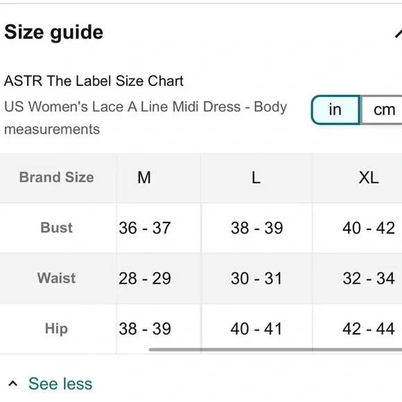 ASTR the label Women's Kazia Dress gold chain halter Size XL new with tag pink - Picture 11 of 12